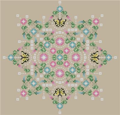 (image for) Morning Glory Mandala